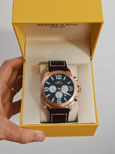 Relógio Invicta 1429 Rosé Gold Original 