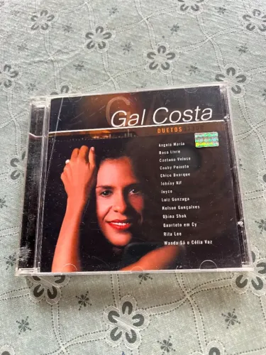CD Gal Costa Duetos