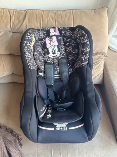 Cadeirinha automotiva carro infantil Minnie