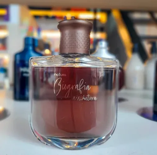 Perfume Biografia Assinatura. Natura. Entregamos em Belem e Ananindeua