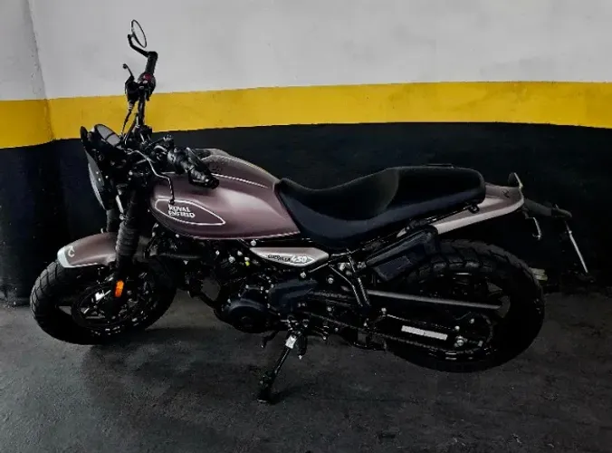 Royal Enfield Guerrilla 450