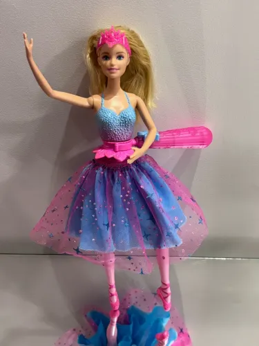 Boneca Barbie Bailarina Piruetas Mágicas Mattel Original Rara Com Mecanismo