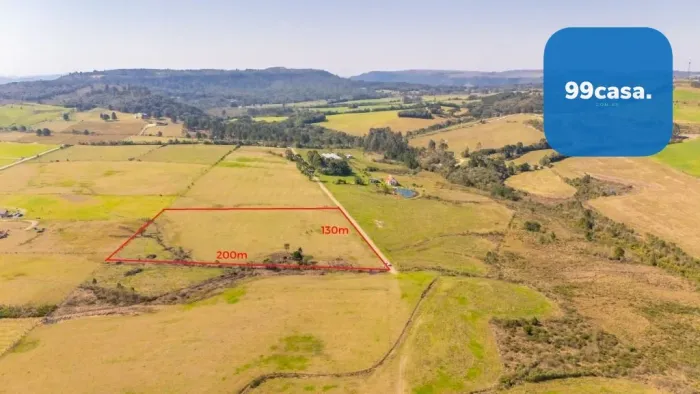 Terreno à venda, 20830 m em São Luiz do Puruna - Balsa Nova PR