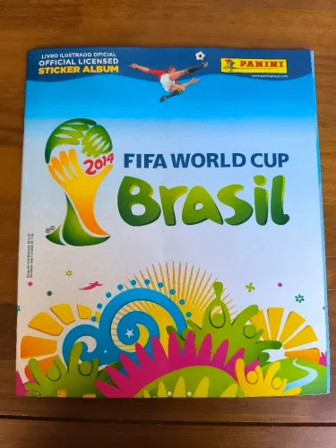 Álbum da copa 2014 Brasil