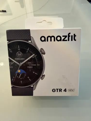 Relógio Corrida Amazfit GTR 4 New AMOLED