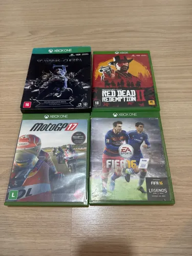 Lote de jogos Xbox One