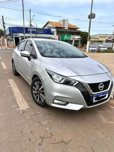 Nissan Versa Advance 1.6 16V Flex AUT 2022