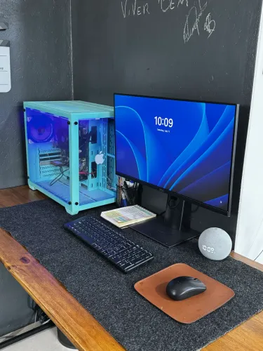 PC Gamer Completo - Ryzen 5 5600G + 32gb RAM