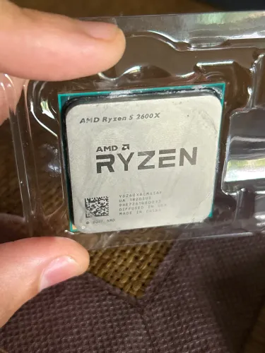 Processador AMD Ryzen 5 2600x