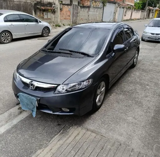 Honda Civic Sedan EXS 1.8/1.8 Flex 16V Aut. 4P 2008