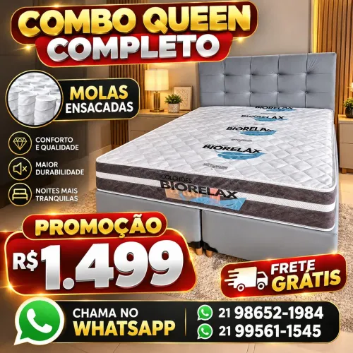 Conjunto Queen Size
