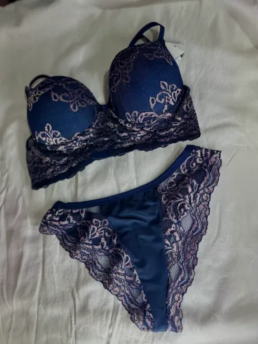 Calcinha e sutiã 