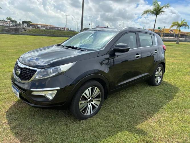 Kia Motors Sportage EX 2.0 16v/ 2.0 16V Flex Aut. 2015