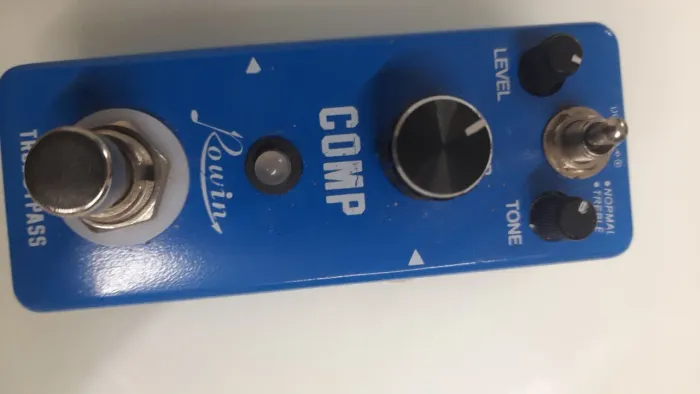 Pedal compressor Rowin