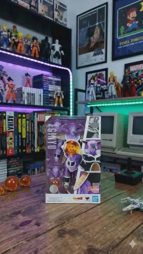 Figura Ginyu - Dragon Ball - S.h.figuarts - Bandai