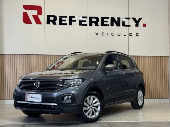 Volkswagen T-Cross 1.0 TSI Flex 12V 5P Aut. 2021