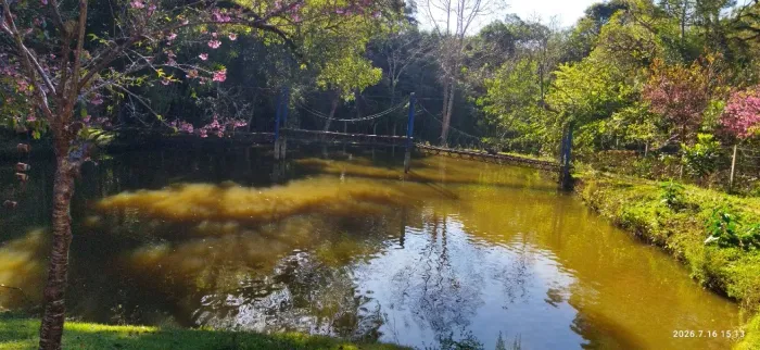 Chacara com 2 casas +2 lago+  quisque churrasco + Mirante + 5.000m2
