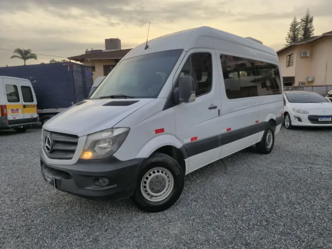 Mercedes-Benz Sprinter 415 Van Luxo T.b. 2.2 Diesel 2019
