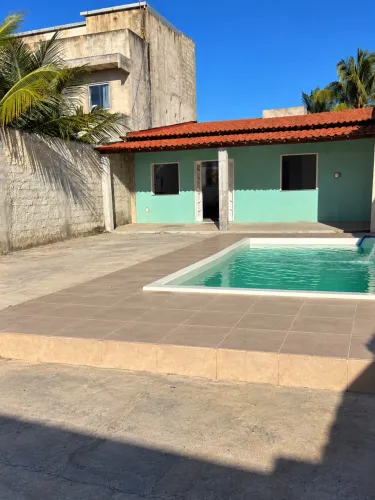 Casa pra alugar temporada em pirambu