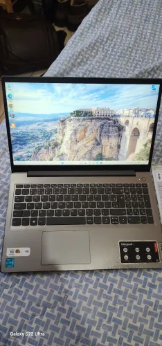 Notebook Lenovo 3i Core 3 8gb ram 256gb ssd m2 nvme