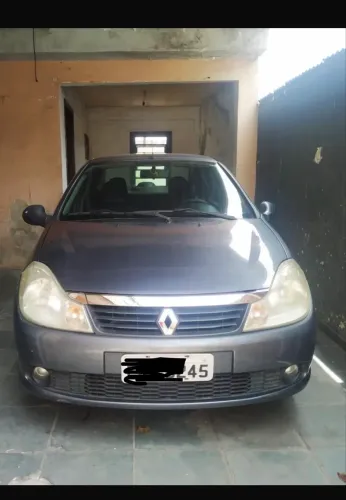 Renault Symbol Privilège Hi-flex 1.6 16V 4P 2013