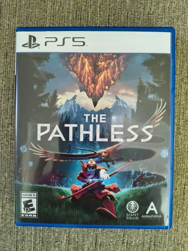 The Pathless Jogo PS5 Midia física