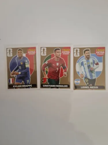 Figurinhas extra sticker 2026 (diversos preços)
