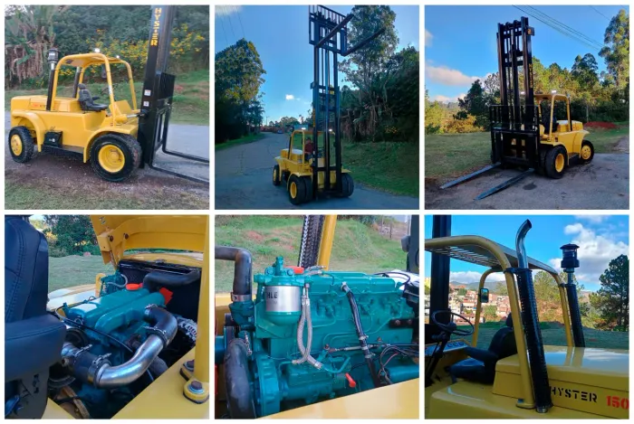 EMPILHADEIRA Hyster 7 Toneladas 