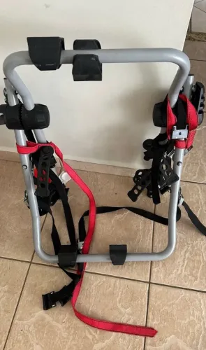 Suporte eqmax para 3 bikes novo