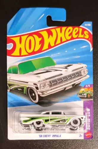Hot Wheels 59 Chevy Impala