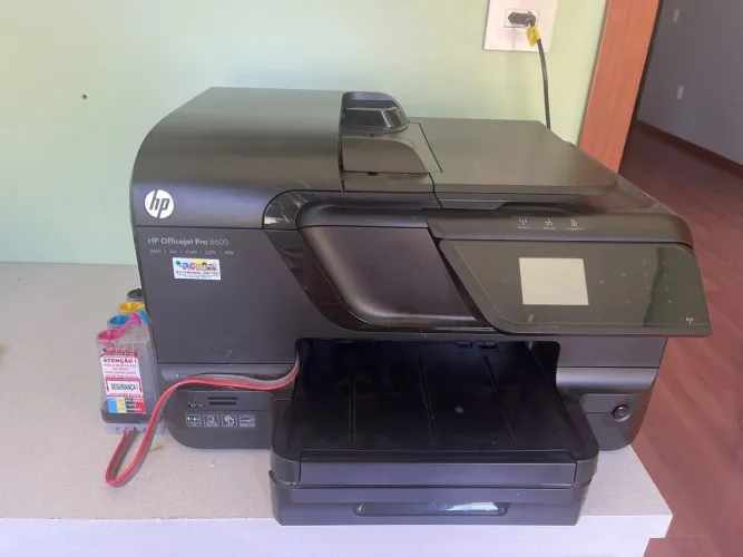 Impressora HP officejet pro 8600