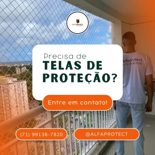 Tela de Proteção para Gatos e Crianças