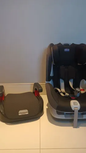 Cadeira Chicco setup + Assento elevatório 
