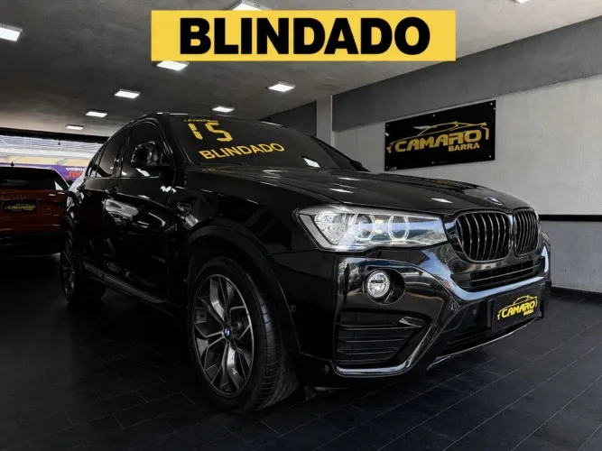 BMW X4 M40i 3.0 M Sport Edit V6 Turbo Aut. 2015