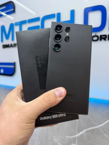 (MTECH-DF) Samsung Galaxy S23 Ultra 512g Impecável + Garantia + Loja Fisica + Parcelamos