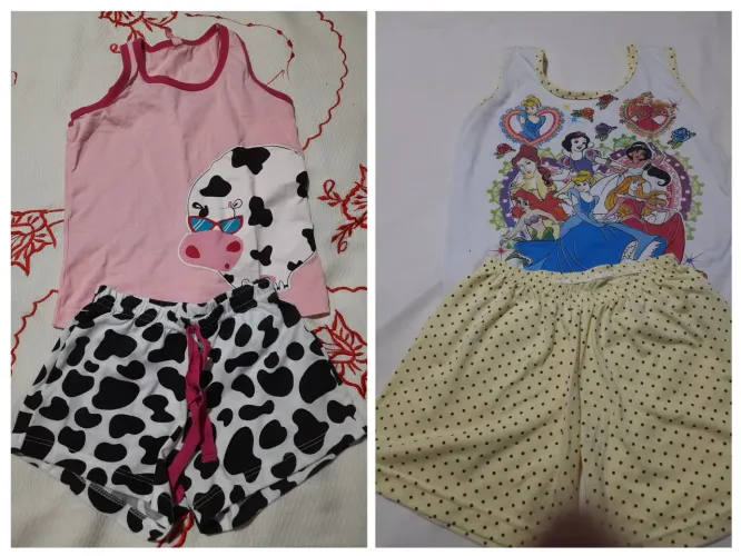 Vende-se pijamas de verão