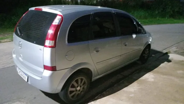 Chevrolet Meriva Maxx 1.8 MPFI 8V Flexpower 2007