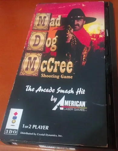 Apenas Caixa / Box Jogo Mad Dog McCree 3DO ? (Sem o CD)