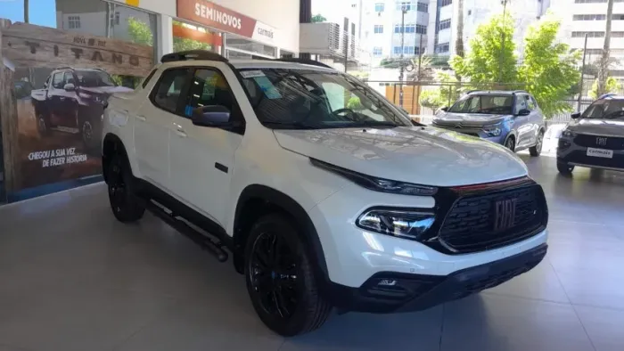 Fiat Toro Ultra 1.3 16V 4X2 TB Flex Aut. 2025