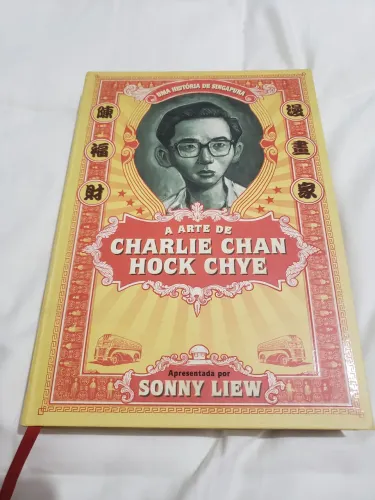 A arte de Charlie Chan Hock Chye