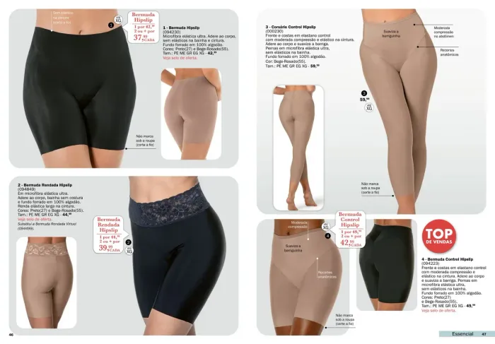 Bermudas Demillus em Maringá 