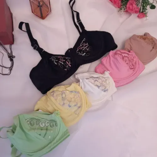 QUEIMA DE ESTOQUE: 38 Sutiãs Bordados (Preço de Fábrica p/ Revenda de Lingerie)