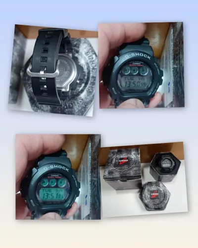 Relógio Casio G-Shock tough solar