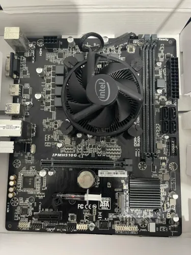 Kit Placa Mãe IPMH510G + I3 10100F