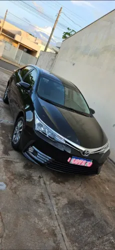Toyota Corolla GLI 1.8 Flex 16V Aut. 2018