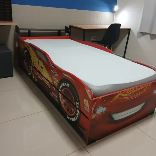 Bicama Infantil Carros