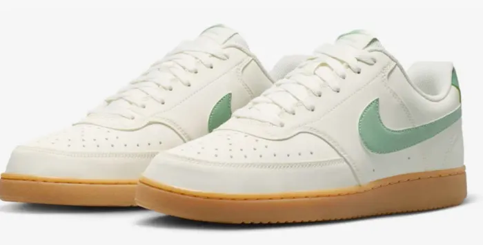 Nike Court Vision Low off white