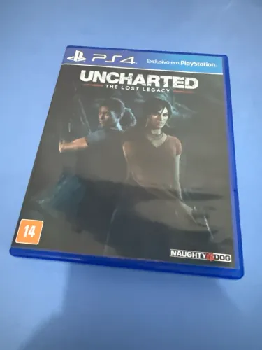 Uncharted: The Lost Legacy PS4 Mídia Física Excelente Estado