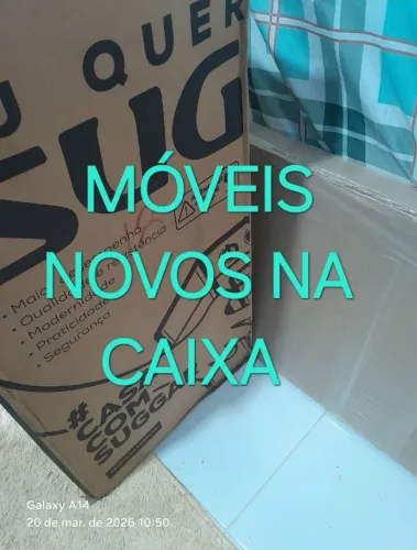 Móveis da porto velho novos na caixa  ? 