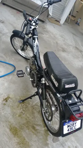 Mobilete 2 tempos bicicleta elétrica